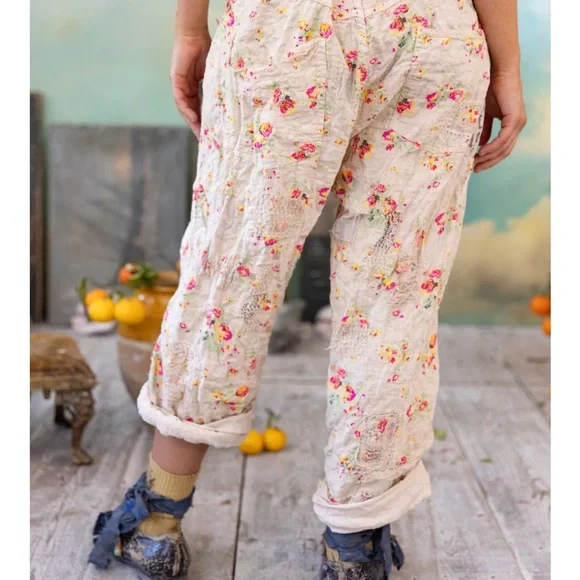 Magnolia Pearl Cotton Linen Miner Pant  Jeans - Picture 8 of 8